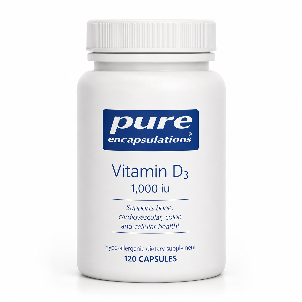 Pure Encapsulations Vitamin D3