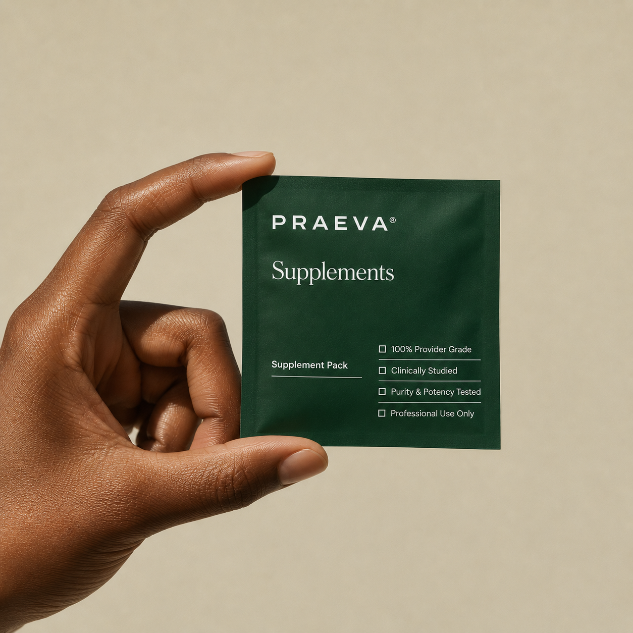 Practitioner-grade supplement